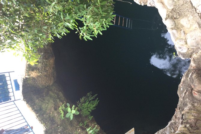 Blue Hole Mineral Springs, Ricks Café, and Shopping Combo Tour - Personalized Experience
