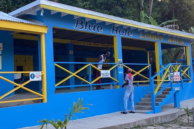 Blue Hole Ocho Rios Day Trip and ATV Adventure From Montego Bay - Pickup and Confirmation