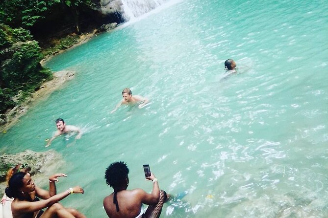 Blue Hole Ocho Rios Day Trip and ATV Adventure From Montego Bay - Accessibility and Participation