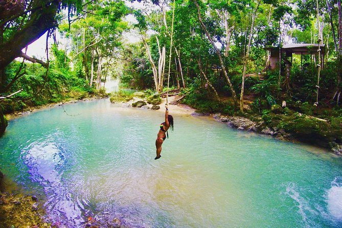Blue Hole Ocho Rios From Falmouth Cruise Port - Booking Your Stay