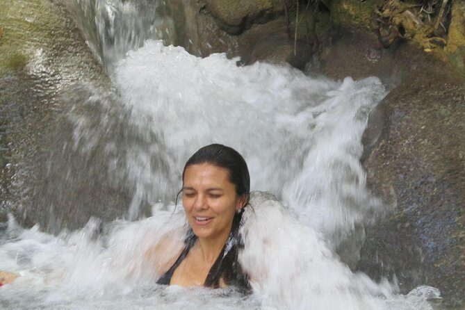 Blue Hole plus Secret Falls and Dunns River Falls Combo from Falmouth Hotels - An In-Depth Look at the Tour