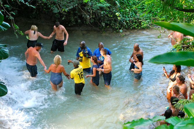 Blue Hole plus Secret Falls and Dunns River Falls Combo from Falmouth Hotels - FAQ