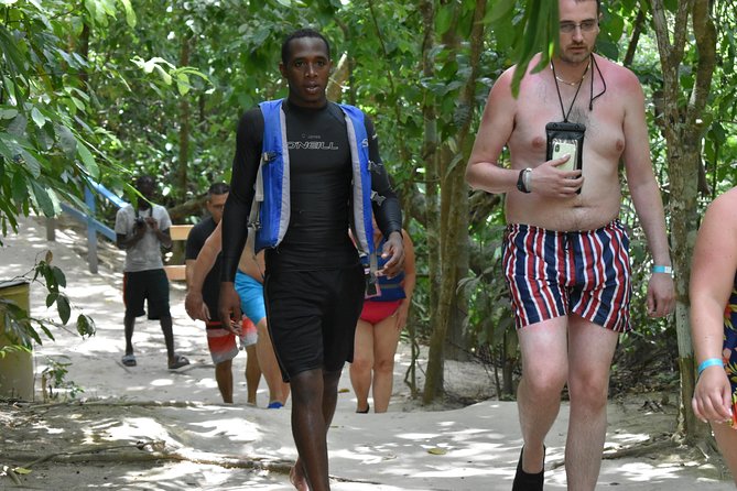 Blue Hole Plus Secret Falls and Dunns River Falls Combo From Falmouth Hotels - Dunns River Falls Exploration