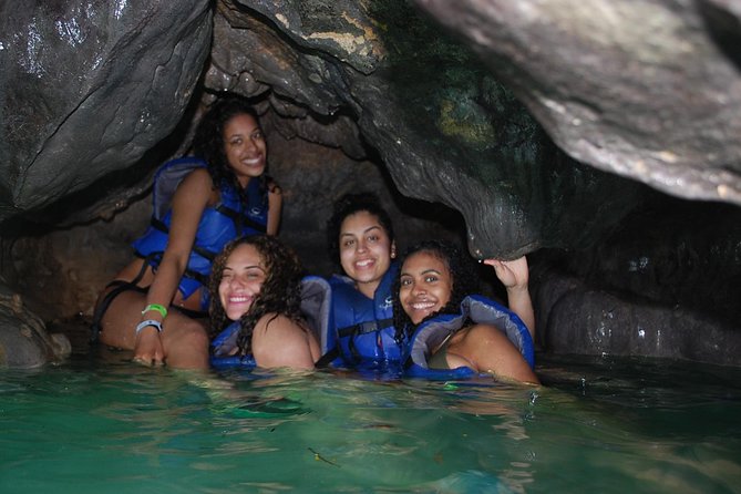 Blue Hole Plus Secret Falls and Dunns River Falls Combo From Falmouth Hotels - Discovering Blue Hole
