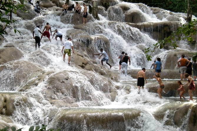 Blue Hole Plus Secret Falls and Dunns River Falls Combo From Runaway Bay Hotels - Pickup and Confirmation Details
