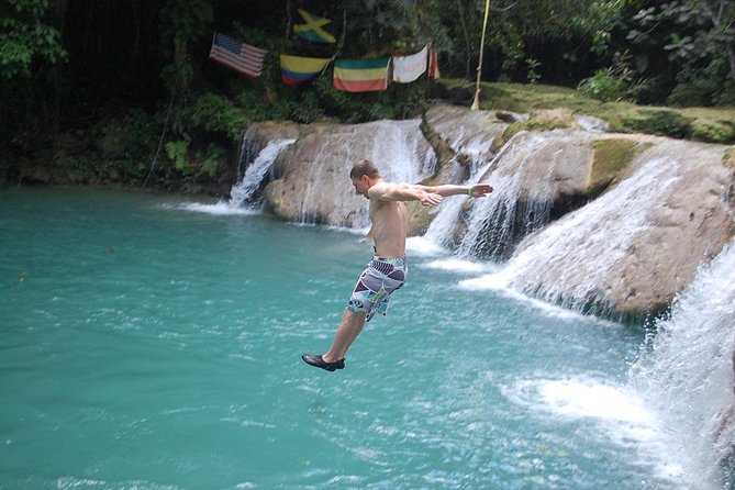 Blue Hole Plus Secret Falls and Dunns River Falls Combo From Runaway Bay Hotels - Health and Safety Guidelines
