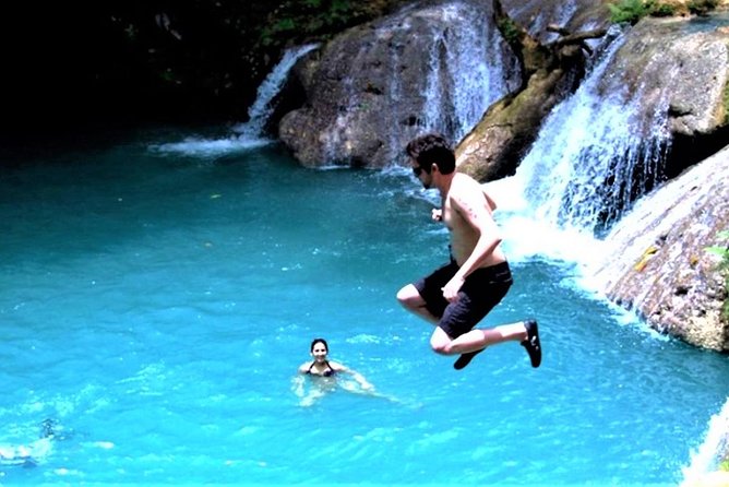 Blue Hole Plus Secret Falls and Dunns River Falls Combo From Runaway Bay Hotels - Crafting an Unforgettable Jamaican Excursion