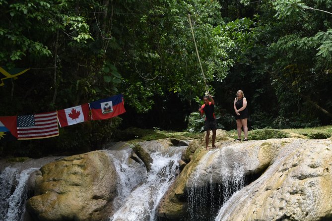 Blue Hole Plus Secret Falls & Dunns River Falls From Grand Palladium - Traveler Feedback