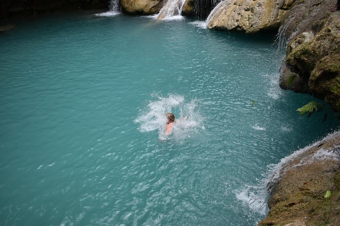 Blue Hole Plus Secret Falls & Dunns River Falls From Grand Palladium - Visiting Dunns River Falls