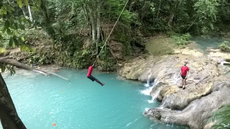 Blue Hole Rainforest Adventure - Pricing and Inclusions