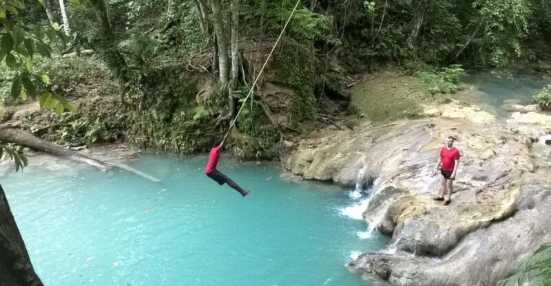 Blue Hole Rainforest Adventure - Adrenaline-Fueled Highlights