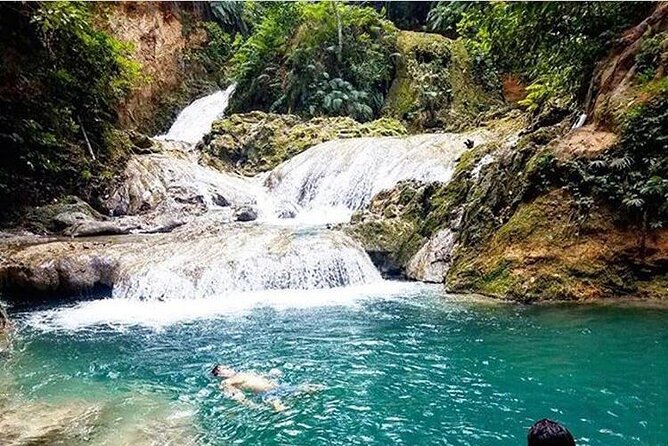 Blue Hole River & Falls With Shopping From Ocho Rios - Tour Overview