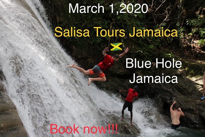 Blue Hole & River Tubing (GROUP) Transportation Only - Pickup and Drop-off Information