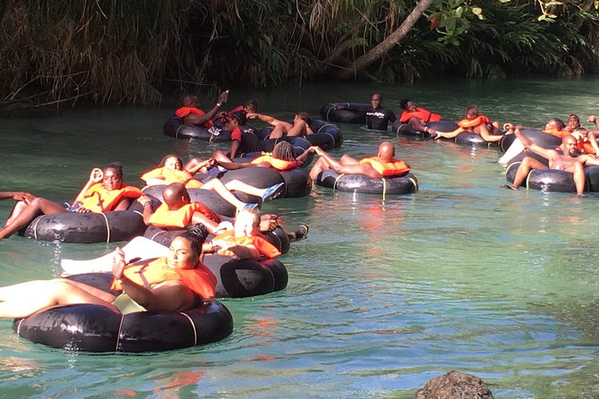 Blue Hole & River Tubing (GROUP) Transportation Only - Accessibility and Fitness Level