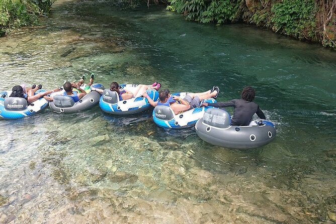 Blue Hole, River Tubing & Lunch Stop From Montego Bay & Falmouth - Exploring the Blue Hole