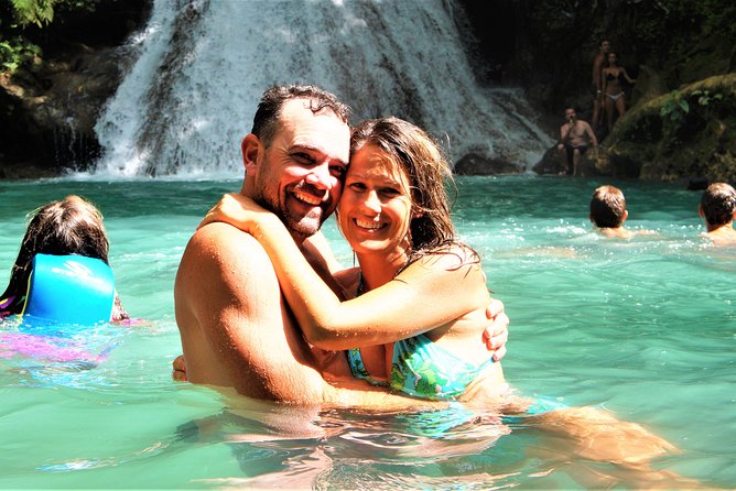 Blue Hole, Secret Falls, and Dunns River Falls Combo Day-Trip - Confirmation