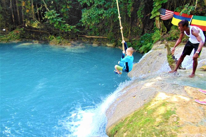 Blue Hole, Secret Falls, and Dunns River Falls Combo Day-Trip - Cancellation Policy