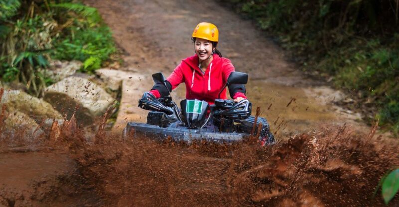 Blue Hole, Secret Falls, Atv Adventures and Luminous Lagoon - Key Points