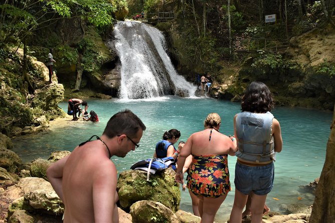 Blue Hole & Secret Falls Day Trip Plus Shopping From Runaway Bay - What to Bring