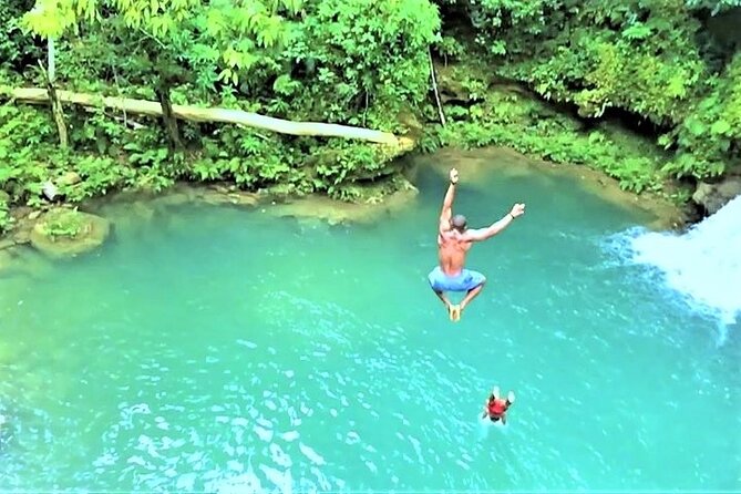 Blue Hole & Secret Falls Day-Trip With Shopping From Grand Palladium - Recommended Attire