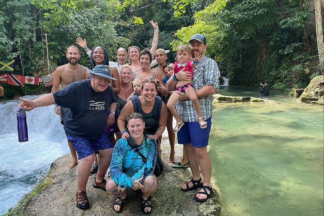 Blue Hole Secret Falls From Montego Bay * {Entry Fee Included } - Booking Policies