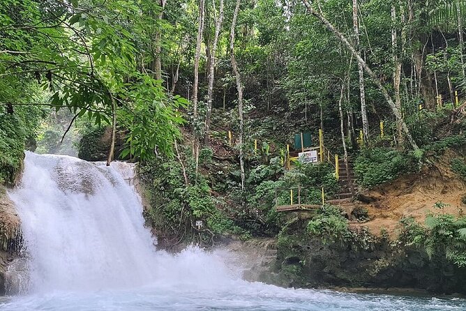 Blue Hole Secret Falls From Montego Bay * {Entry Fee Included } - Exploring the Blue Hole