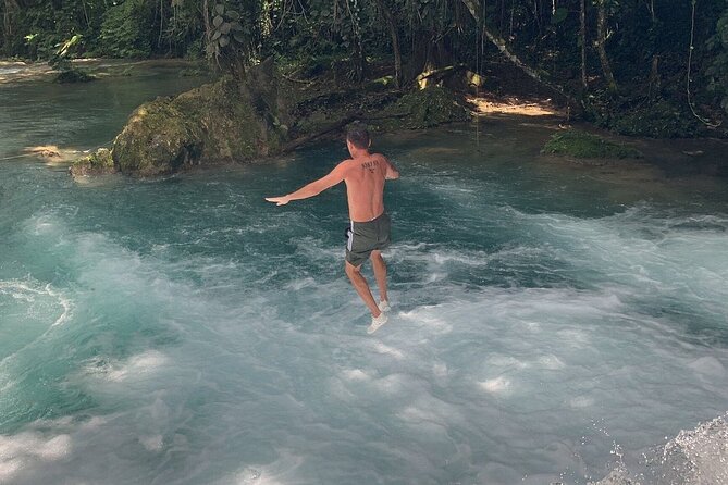 Blue Hole Secret Falls From Montego Bay * {Entry Fee Included } - Booking Your Stay