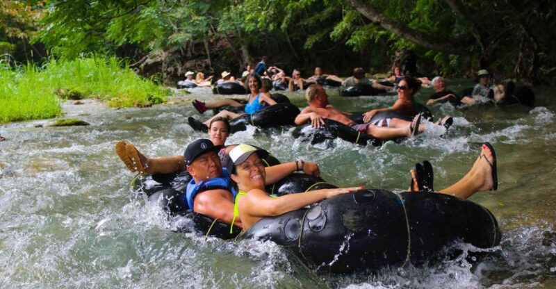 Blue Hole, Secret Falls, River Tubing and Dunns River Falls - Key Points