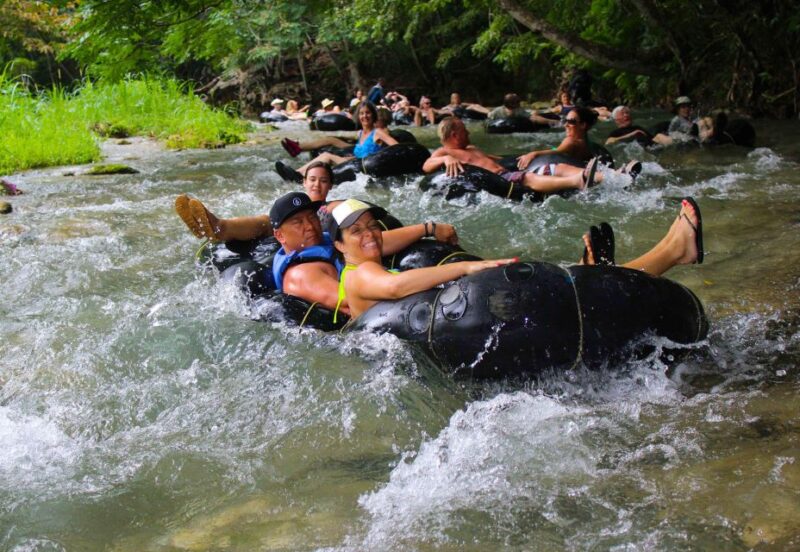 Blue Hole, Secret Falls, River Tubing and Dunns River Falls - Key Points