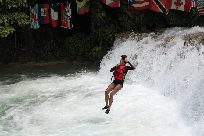 Blue Hole / Secret Falls Tour From Falmouth - Exploring Secret Falls