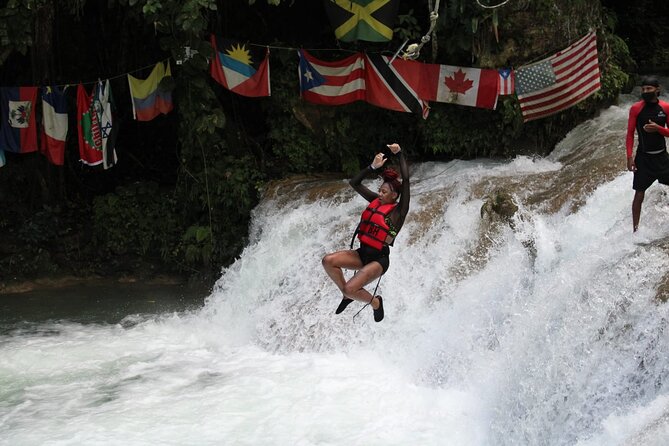 Blue Hole / Secret Falls Tour From Falmouth - Safety Precautions