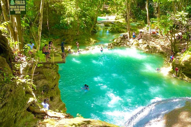Blue Hole Secret Falls, White River Rafting, and River Tubing From Ocho Rios - Relaxing River Tubing Adventure