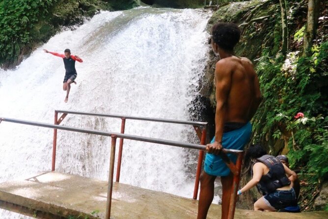 Blue Hole & Secret Falls With Shopping From Montego Bay. - Inclusions and Exclusions