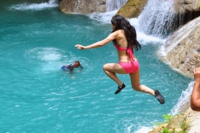 Blue Hole & Secret Falls With Shopping From Montego Bay. - Meeting and Pickup