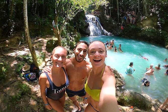 Blue Hole Tour From Ocho Rios - Hiking to the Waterfall
