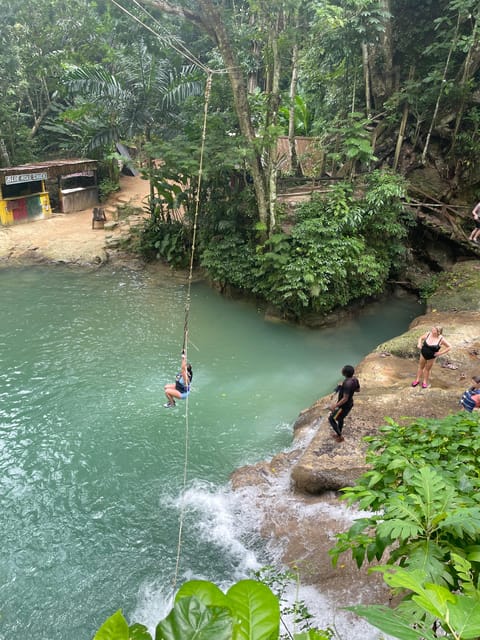 Blue Hole Tour From Ocho Rios - Key Points