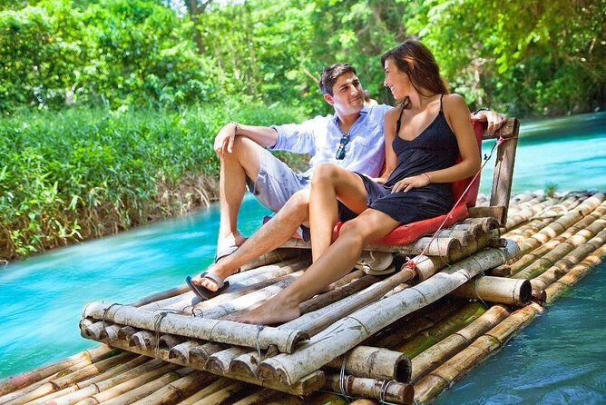 Blue Hole Waterfall &Bamboo Rafting Ocho Rios-Transportation Only - Tour Overview