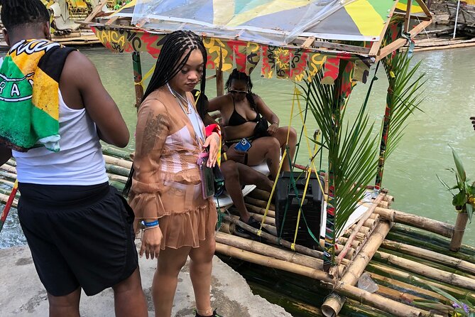 Blue Hole Waterfall &Bamboo Rafting Ocho Rios-Transportation Only - Transportation Details