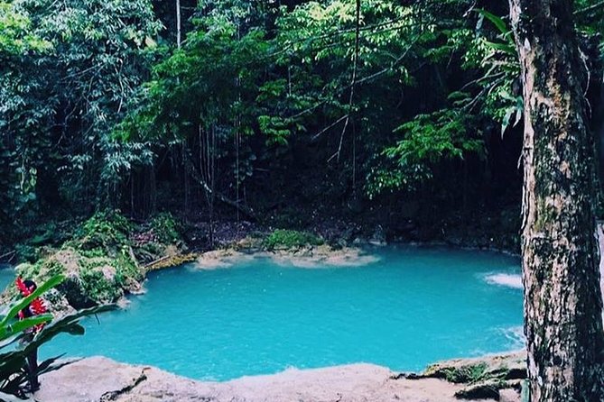 Blue Hole Waterfall & Beach Break Shore Excursion From Port of Falmouth - Booking and Cancellation