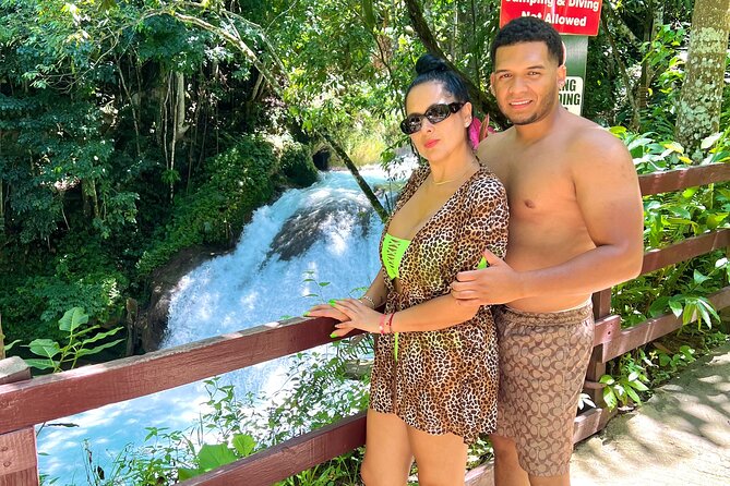 Blue Hole Waterfalls and Bamboo Rafting With Transportation - Exploring the Blue Hole