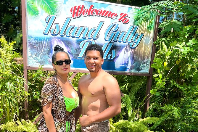 Blue Hole Waterfalls and Bamboo Rafting With Transportation - Booking and Cancellation Policy