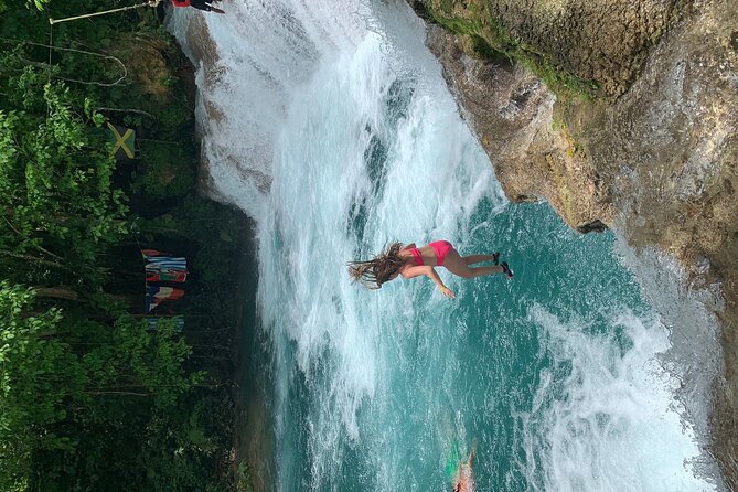 Blue Hole Waterfalls and Bamboo River Rafting Tour From Ocho Rios - Booking Information