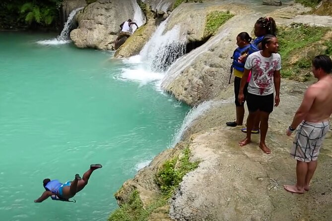 Blue Hole Waterfalls and Rasta Garden From Montego Bay - Meeting and Pickup Details