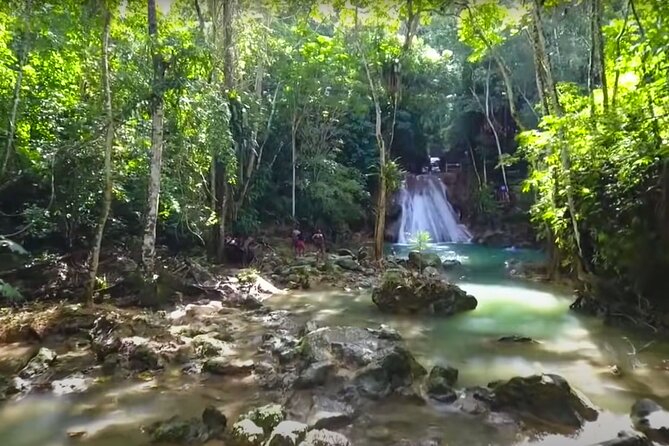 Blue Hole Waterfalls and Rasta Garden From Montego Bay - Booking Information