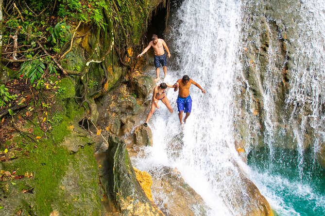 Blue Hole Waterfalls and Rasta Garden From Montego Bay - Exploring the Blue Hole Waterfalls
