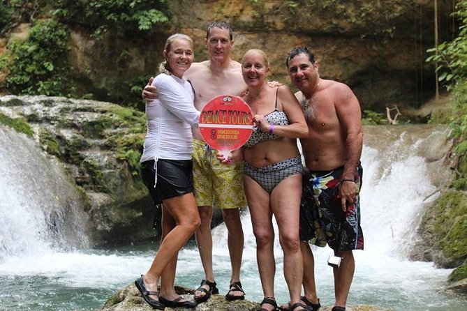 Blue Hole Waterfalls From Runaway Bay - Accessibility and Recommendations