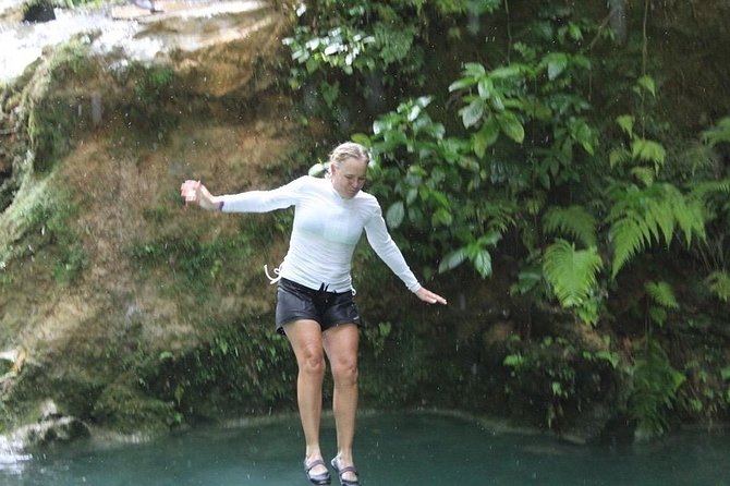Blue Hole Waterfalls From Runaway Bay - Adventurous Activities at Blue Hole