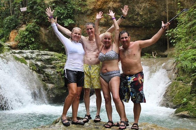 Blue Hole Waterfalls From Runaway Bay - Exceptional Customer Feedback