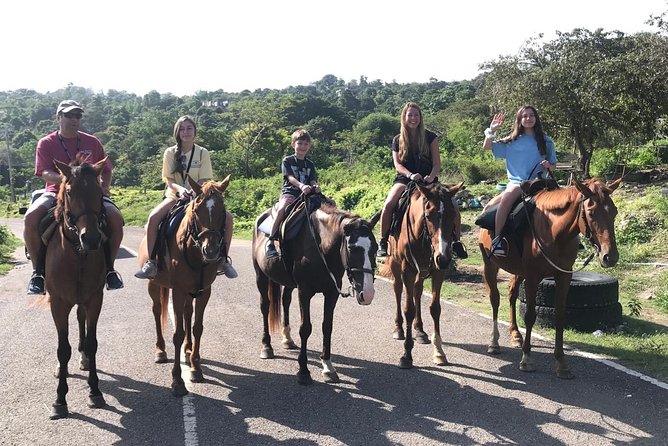 Blue Hole Waterfalls + Horseback Riding Combo Tour From Ocho Rios - Pickup and Logistics