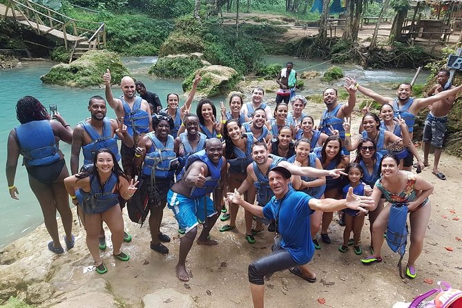 Blue Hole Waterfalls Tour From Falmouth - Inclusions